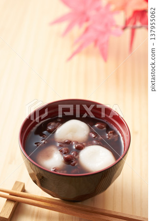 白玉禪菜（紅豆湯白玉丸子） - 圖片 137955062
