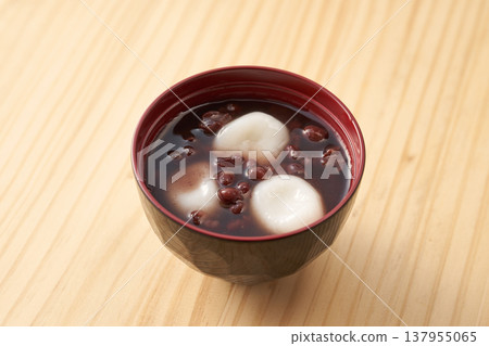 白玉禪菜(紅豆湯白玉丸子) - 圖片 白玉禪菜(紅豆湯白玉丸子) - 圖片 137955065