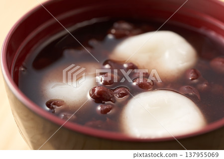 白玉禪菜(紅豆湯白玉丸子) - 圖片 白玉禪菜(紅豆湯白玉丸子) - 圖片 137955069