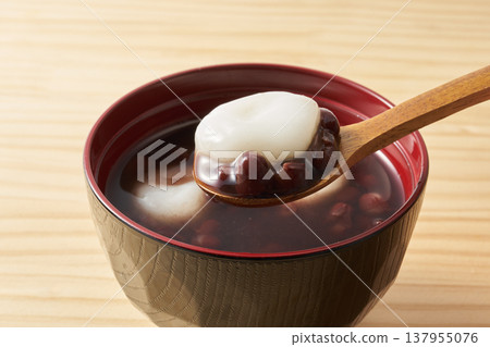 白玉禪菜（紅豆湯白玉丸子） - 圖片 137955076