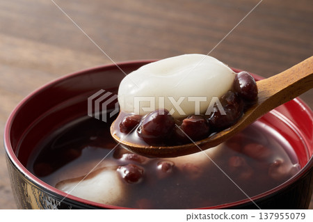 白玉禪菜(紅豆湯白玉丸子) - 圖片 白玉禪菜(紅豆湯白玉丸子) - 圖片 137955079