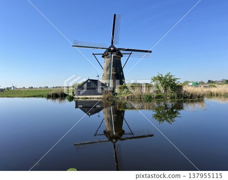 Kinderdijk-Elshaut，荷蘭風車網絡 137955115