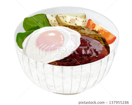 Loco Moko Don碗 Loco Moko Don碗 137955286