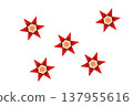 Retro pattern 137955616