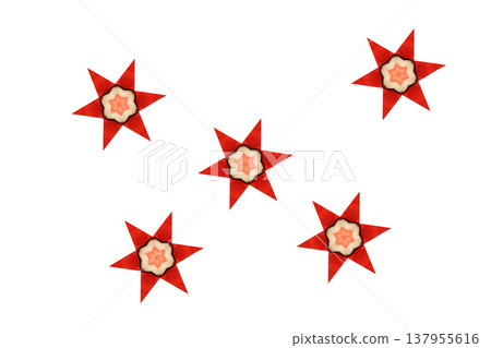 Retro pattern 137955616