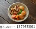 Pork and potato stew 137955661