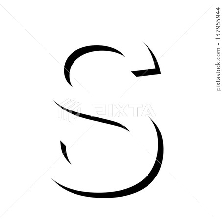 黑色立體字母“S”,帶有陰影設計,陰影字母黑色“S”字體素材,以三維形式呈現的黑色字母 黑色立體字母“S”,帶有陰影設計,陰影字母黑色“S”字體素材,以三維形式呈現的黑色字母 137955944