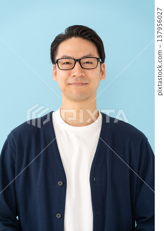 Middle male portrait Middle male portrait 137956027