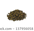 Dry tea leaves 137956058