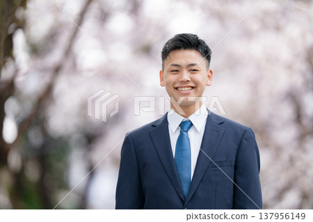 Young man, April Young man, April 137956149