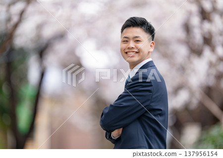 Young man, April 137956154