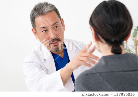 Doctors who provide medical examinations; cosmetic medicine Doctors who provide medical examinations; cosmetic medicine 137956836