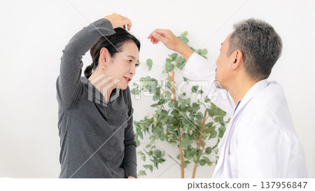 Women who care about their scalp: FAGA 137956847