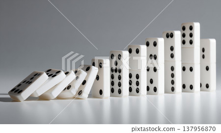 推倒積木 137956870