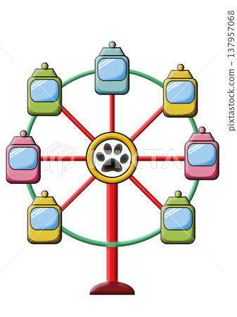 摩天輪 摩天輪 137957068