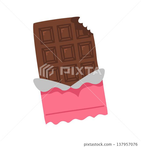 bitten chocolate bar valentine's day bitten chocolate bar valentine's day 137957076