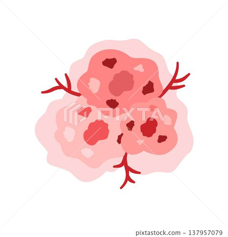 cancer cell cluster, infection medical 137957079