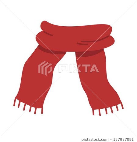 winter scarf warm 137957091