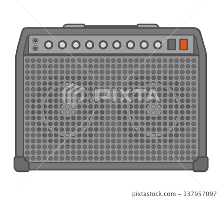 Guitar amp icon 137957097