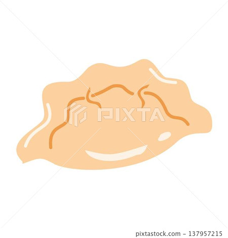 mandu dumpling korean food mandu dumpling korean food 137957215
