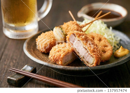 Assorted fly 137957474