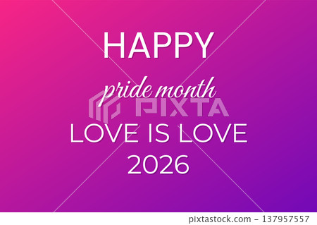 Happy Pride Month Love Is Love Happy Pride Month Love Is Love 137957557