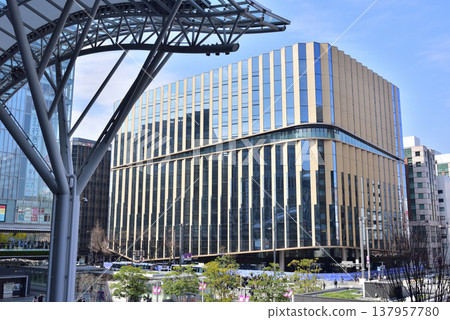 博多互聯 - JR博多站前重建大樓 - JR博多站正面景觀 137957780
