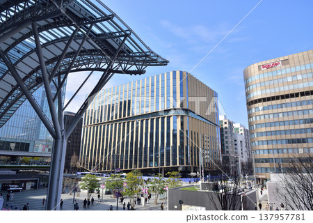 博多互聯 - JR博多站前重建大樓 - JR博多站正面景觀 137957781