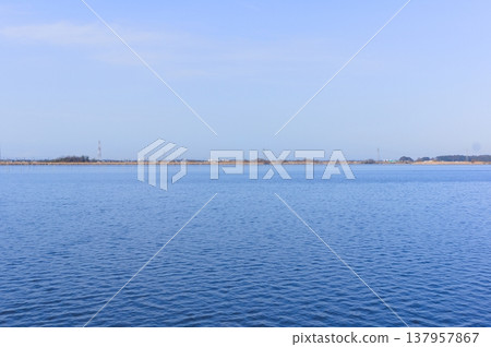 2026年3月，茨城縣筑波市牛沼湖周邊景色 137957867