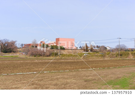 2026年3月,茨城縣筑波市牛沼湖周邊景色 2026年3月,茨城縣筑波市牛沼湖周邊景色 137957910