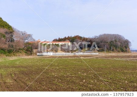 2026年3月,茨城縣筑波市牛沼湖周邊景色 2026年3月,茨城縣筑波市牛沼湖周邊景色 137957923