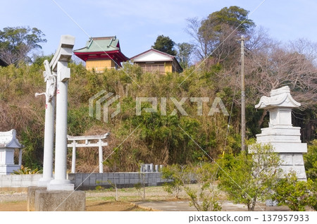 2026年3月，茨城縣筑波市牛沼湖周邊景色 137957933