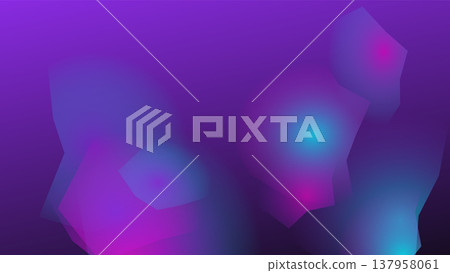 Purple Magenta Dream Aurora Gradient Background Purple Magenta Dream Aurora Gradient Background 137958061