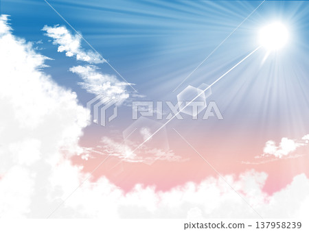 The sky at various times of day The sky at various times of day 137958239