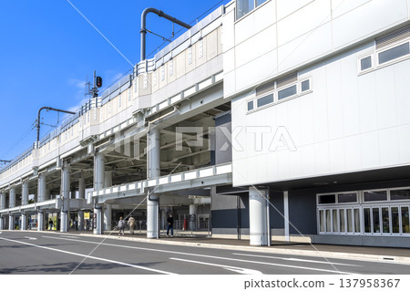 橫濱市星川站街景 137958367