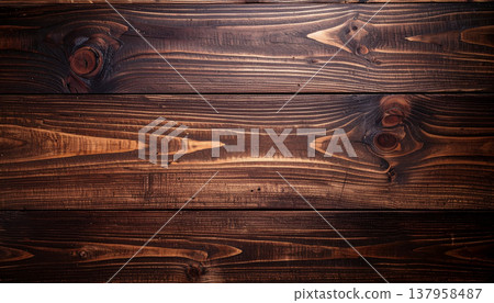 棕色日式木紋材質（AI生成） 137958487