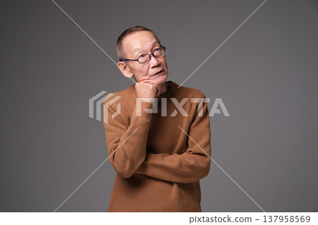 老人擔心 137958569
