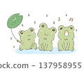 Frogs and Rain 137958955