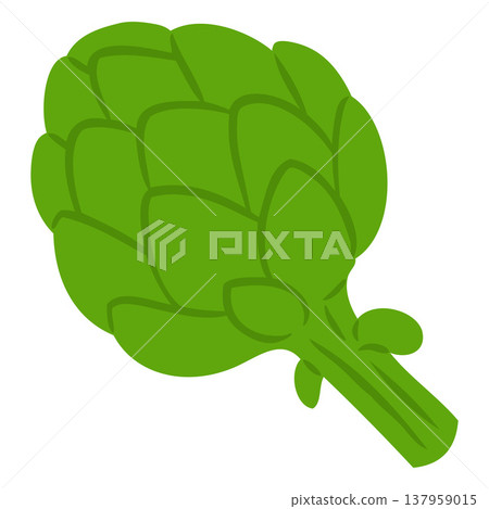 Fresh green artichoke flat icon, natural dieting eco food, agriculture salad plant, ripe farm vegetable farm product Fresh green artichoke flat icon, natural dieting eco food, agriculture salad plant, ripe farm vegetable farm product 137959015