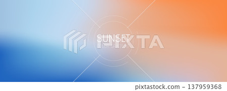 Bright color gradient. Bright color gradient. 137959368
