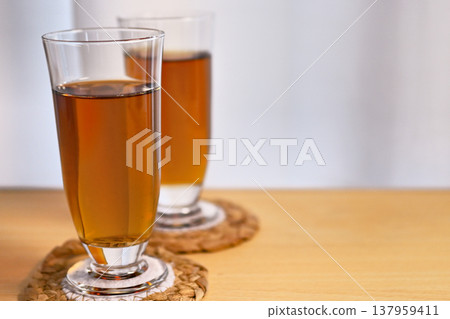 A summer staple: well-chilled barley tea A summer staple: well-chilled barley tea 137959411