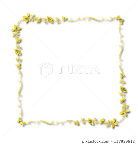 Vintage Ornamental Frame Elegant Border on a white background, JPG, 300 dpi Vintage Ornamental Frame Elegant Border on a white background, JPG, 300 dpi 137959618