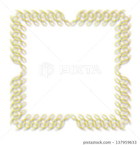 Vintage Ornamental Frame Elegant Border on a white background, JPG, 300 dpi Vintage Ornamental Frame Elegant Border on a white background, JPG, 300 dpi 137959633