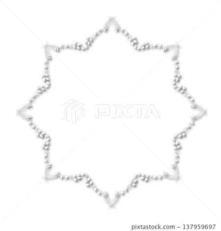 Vintage Ornamental Frame Elegant Border on a white background, JPG, 300 dpi Vintage Ornamental Frame Elegant Border on a white background, JPG, 300 dpi 137959697