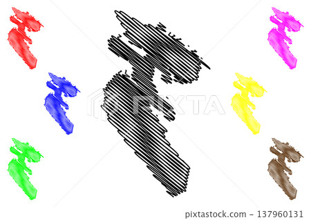 Tosteron island (Republic of Finland) map vector illustration, scribble sketch Tosteron map Tosteron island (Republic of Finland) map vector illustration, scribble sketch Tosteron map 137960131