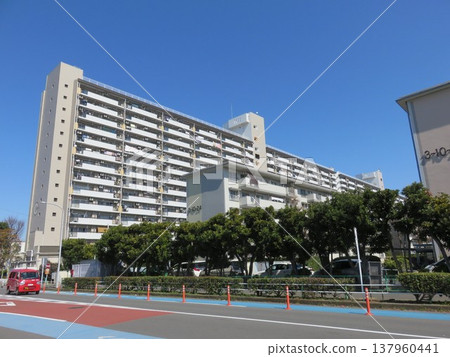 大型住宅區 137960441