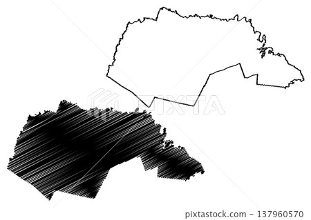 Acuna municipality (Free and Sovereign State of Coahuila de Zaragoza, Mexico, United Mexican States) map vector illustration, scribble sketch Acuna map Acuna municipality (Free and Sovereign State of Coahuila de Zaragoza, Mexico, United Mexican States) map vector illustration, scribble sketch Acuna map 137960570