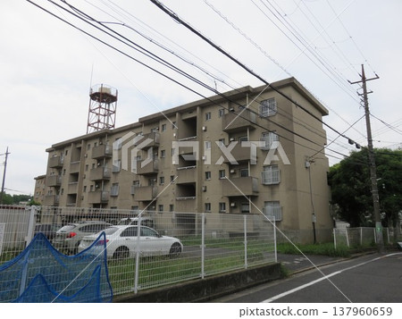 A housing complex with a Showa-era feel 137960659