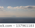 從伊豆高原眺望駿河灣 137961183