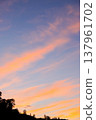 Sunset sky 137961702